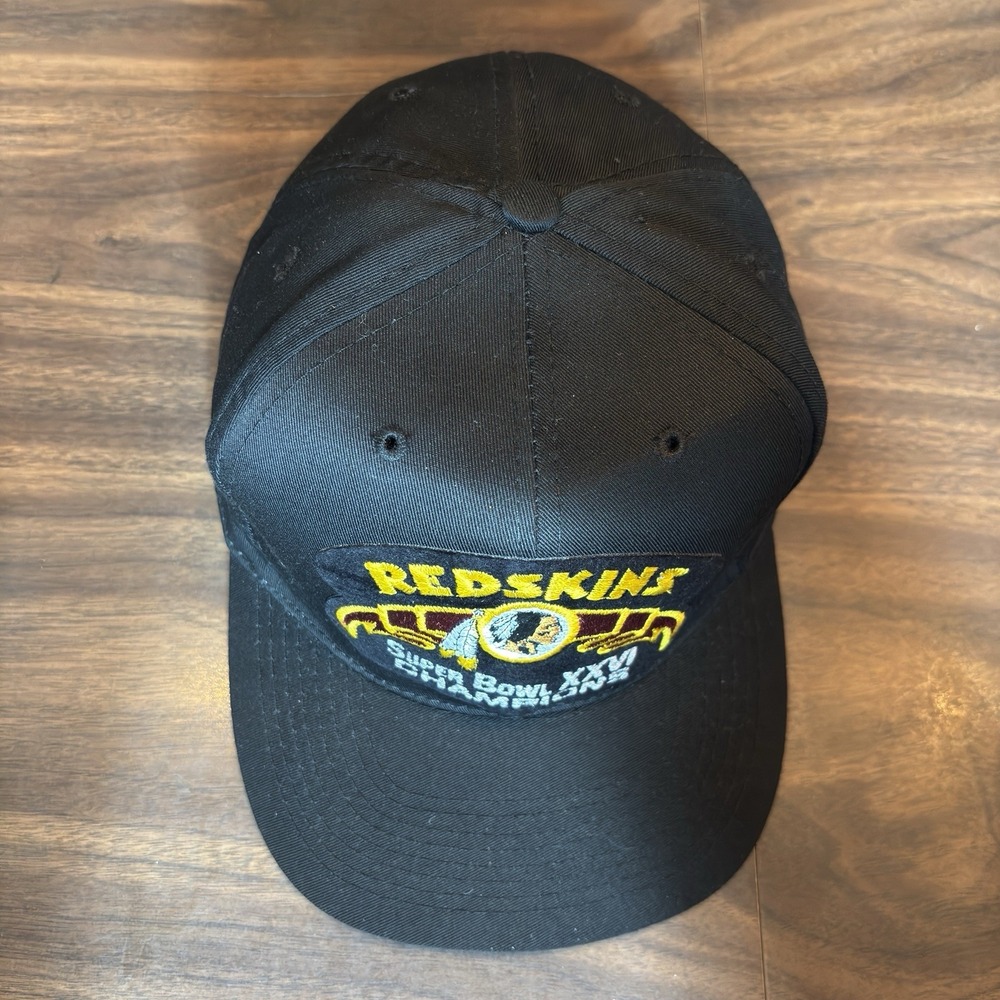 American Needle Washington Redskins Super Bowl 26 XXVI Champions Snapback Hat - Picture 13 of 14